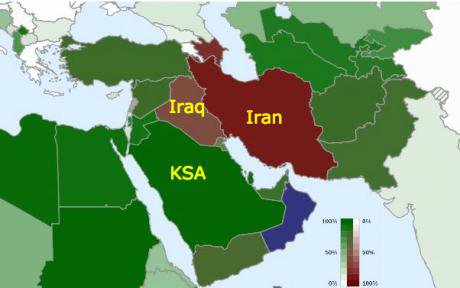 The Western Nations Are Concerned About A Shia Nuke