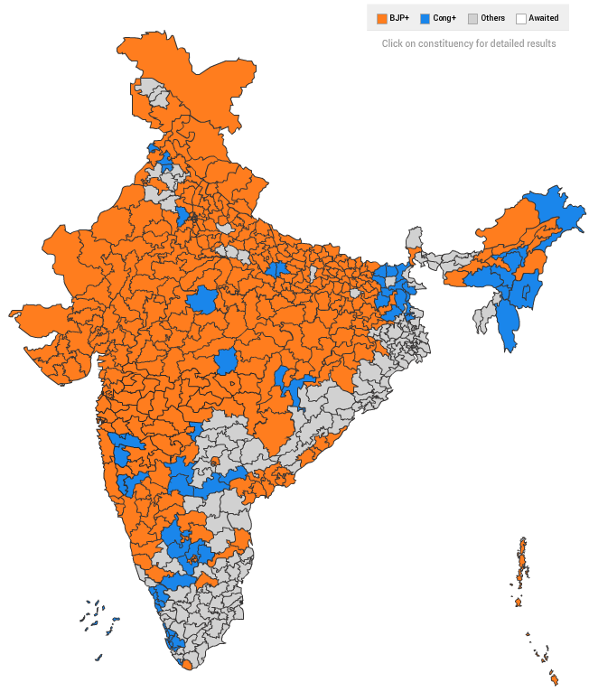 BJP maps organisational push and outreach drive in key southern and eastern states
