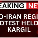 Kargil rally backs Iran’s supreme leader amid wider unrest