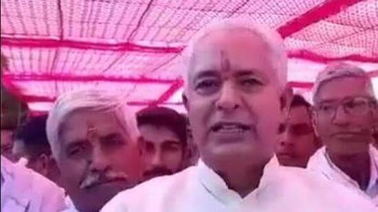 BJP condemns Patole’s Lord Ram comparison