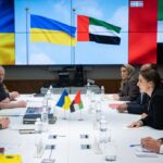 UAE hosts fresh push for Russia Ukraine peace talks