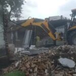 Bulldozers raze alleged illegal structures after Jaipur unrest