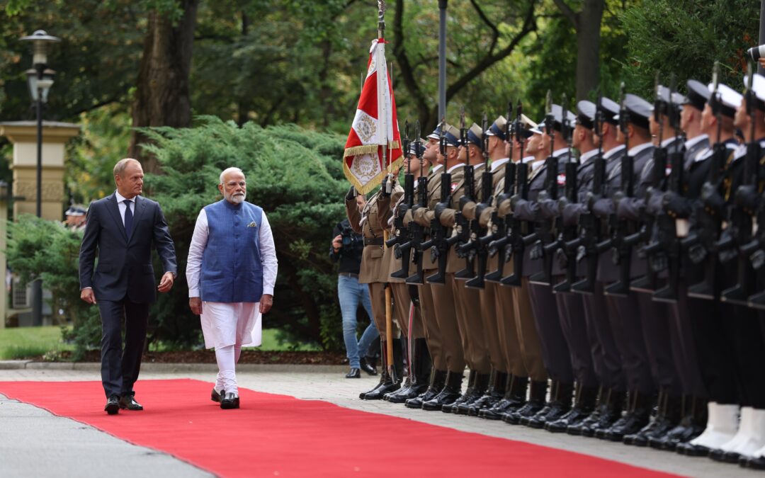 India and Poland trade sharp words over security stances