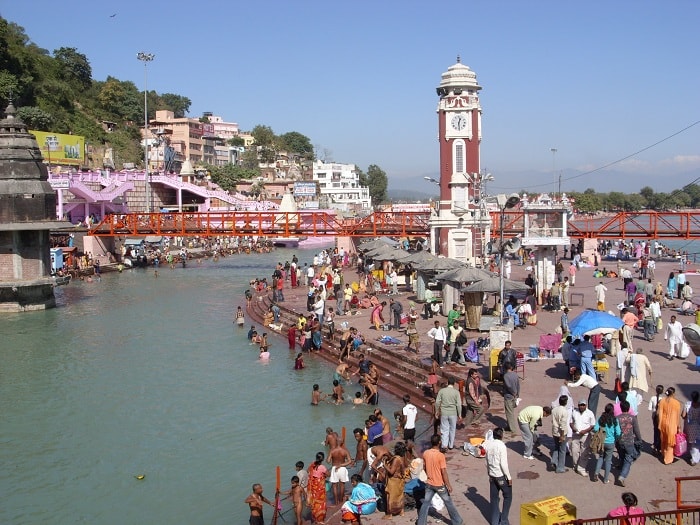 Haridwar temple body stirs storm over ghat access