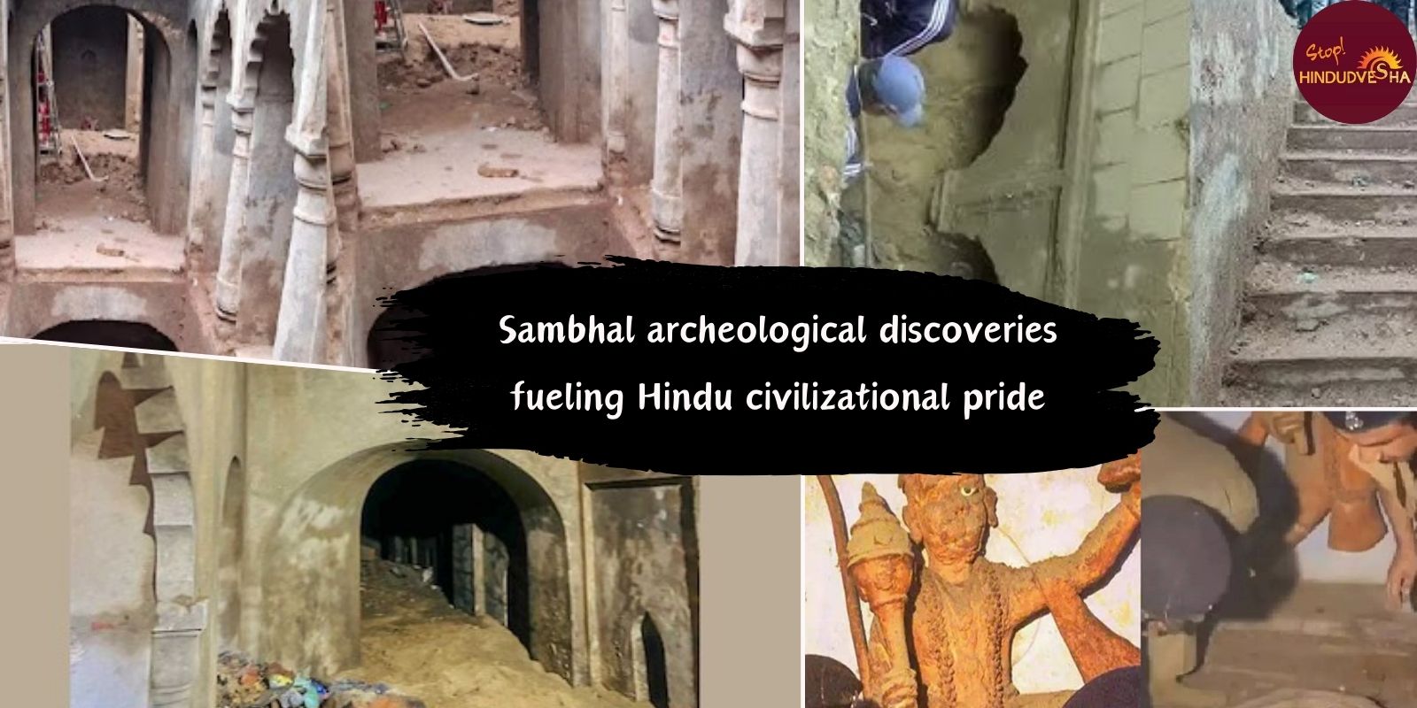Demolition drive targets unauthorised religious structures in Sambhal