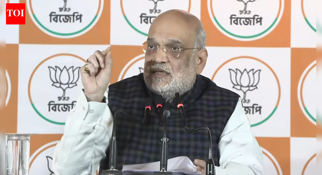 Amit Shah’s New Strategy For 2026 Bengal Assembly Polls Worries TMC