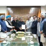 Punjab BJP flags ward delimitation concerns to governor
