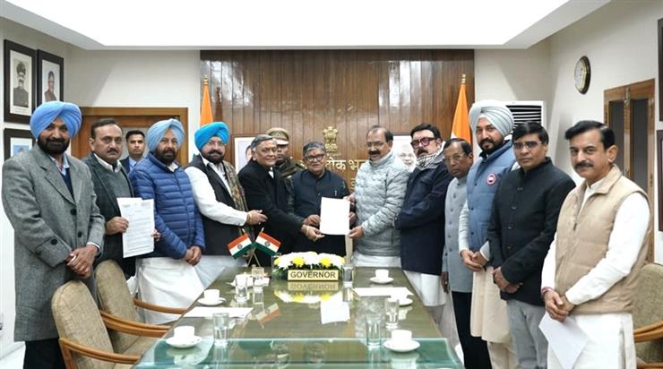 Punjab BJP flags ward delimitation concerns to governor