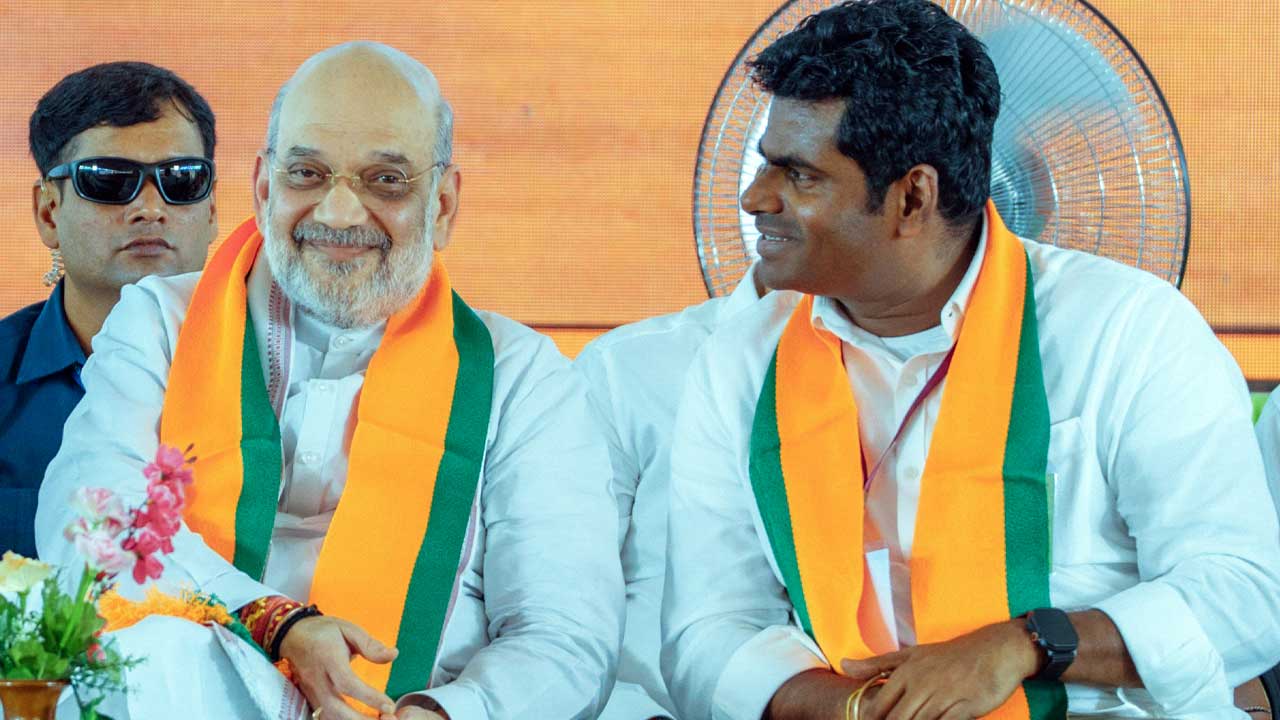 BJP leader targets DMK–Congress record in Tamil Nadu pitch