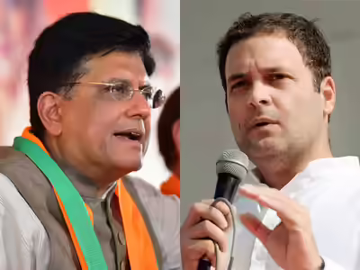 Goyal rebukes Rahul Gandhi over US trade deal criticism