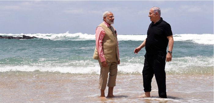 Modi remark on Israel sparks Congress backlash