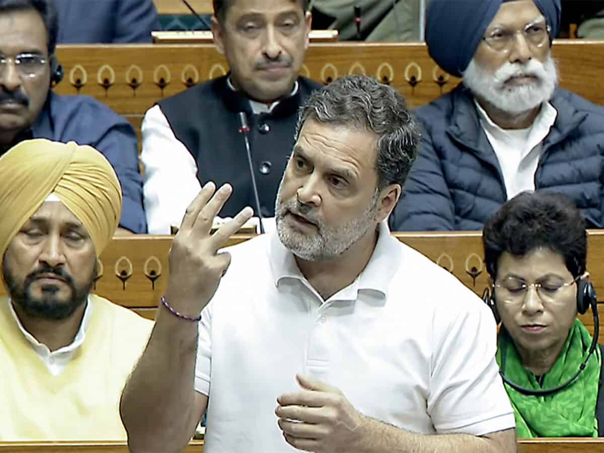 Rahul Gandhi Making The Most Of Modi’s Tariff Blushes