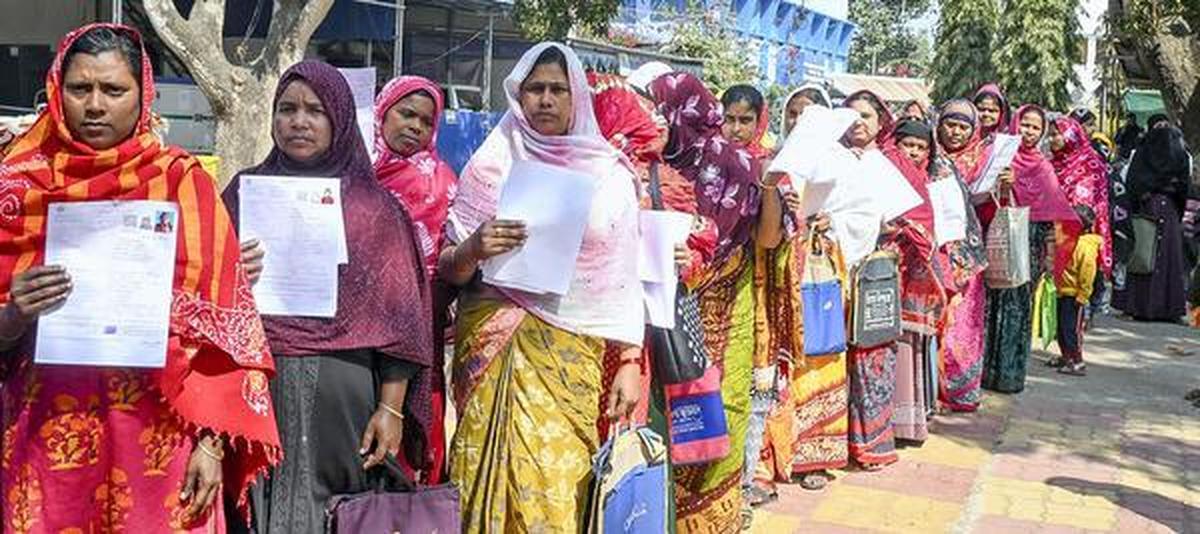 Supreme Court Orders Extension Of Time For Objections By A Week In Bengal