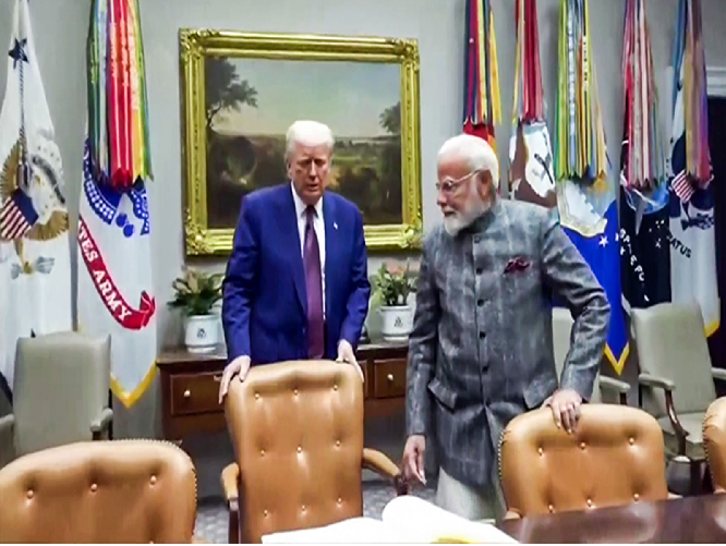Trump Has Linked India-US Trade Deal To India Acting As Partner In His Pacific Strategy