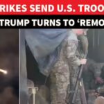 Strikes force US troops into remote war