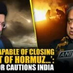 Tharoor backs India’s outreach to Iran