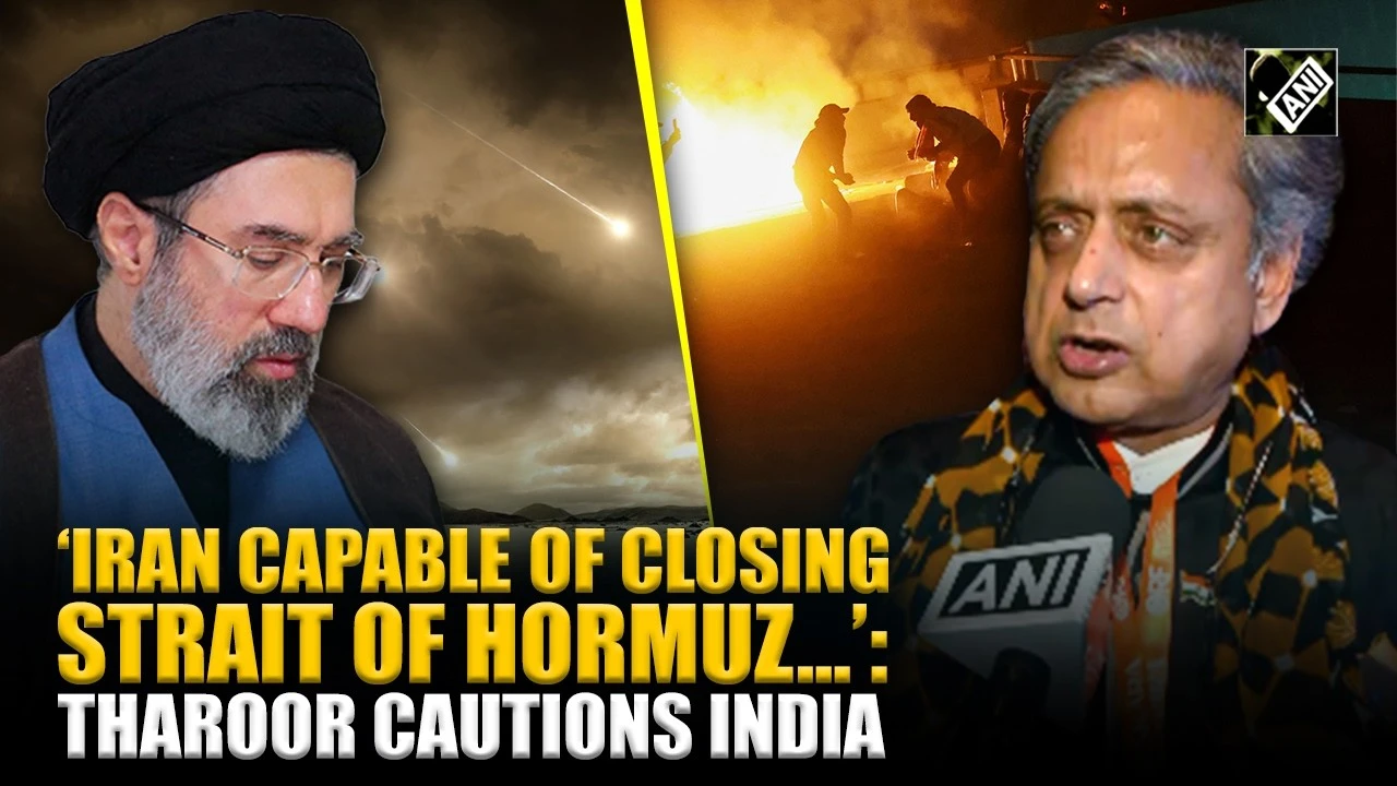 Tharoor backs India’s outreach to Iran
