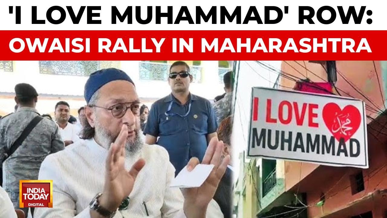 Owaisi attacks Maharashtra conversion bill