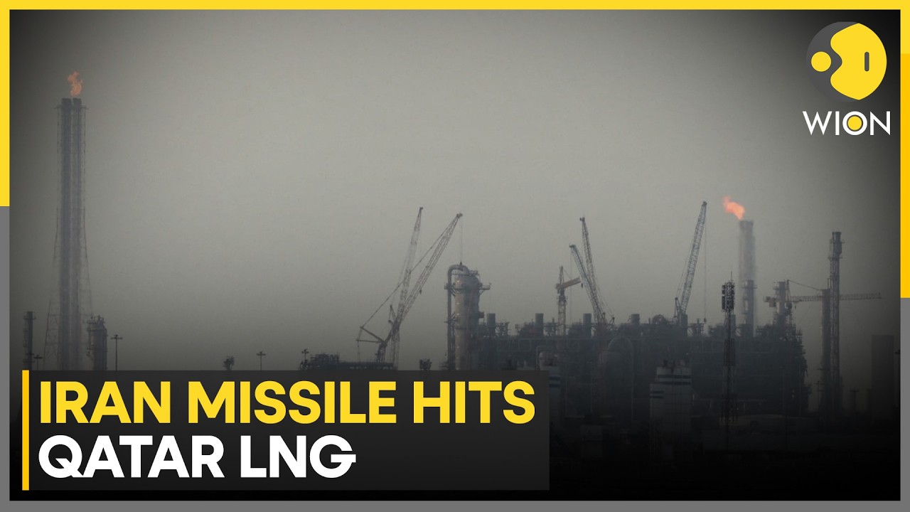 Iran strike hits Qatar LNG hub