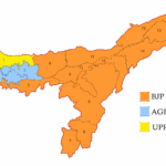 NDA poised for sweeping Assam mandate