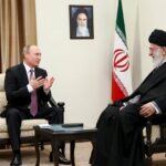 Putin backs Iran as Khamenei successor rises