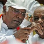 Deve Gowda rebuts Kharge marriage jibe