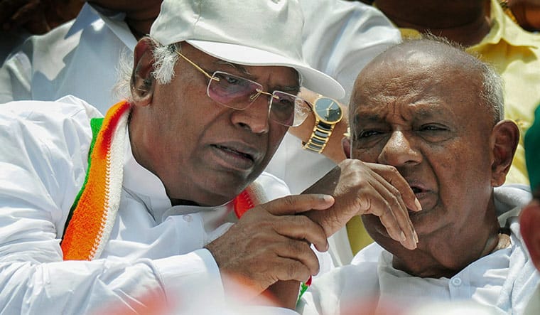 Deve Gowda rebuts Kharge marriage jibe