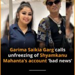 Court orders bank account unfreezing amid Garg case scrutiny