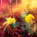 Holi video sparks outrage over alleged cow abuse
