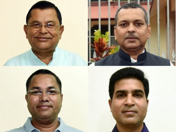 Assam Congress faces setback as three MLAs join BJP