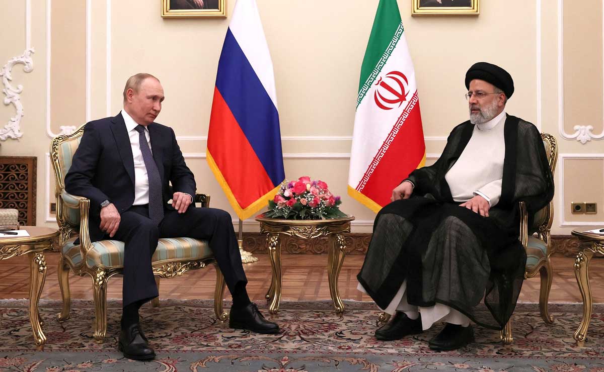 Intelligence link fuels concern over Moscow–Tehran coordination