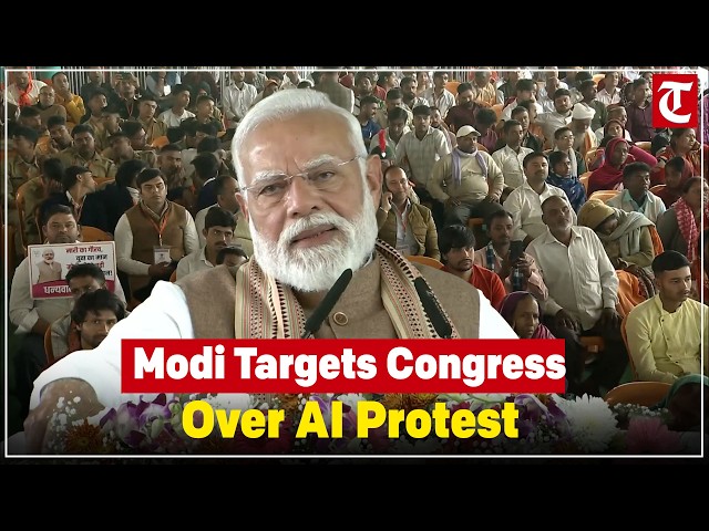Congress targets Modi over Islamabad talks