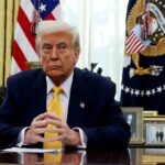Trump ties Hormuz pledge to China
