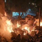 Iran broadens missile pressure on Israel
